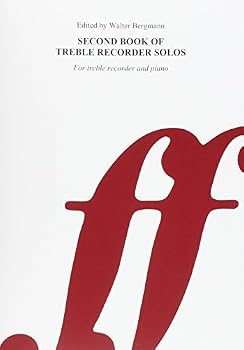 Paperback Second Book of Treble / Alto Recorder Solos Book