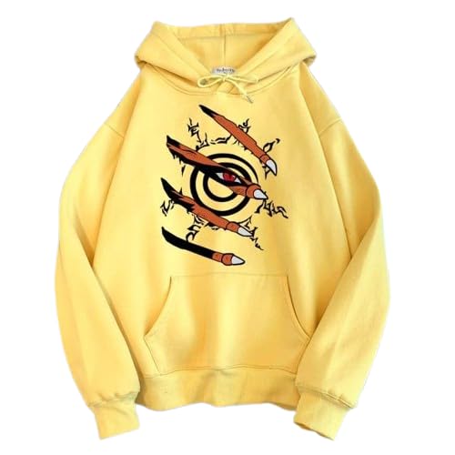 Kurama Ninjutsu | Harajuku Hoody | Anime Clothing | Men Hoodie Sweatshirt | Streetwear Hoodies | Fashion Casual | Loose Oversized Clothes Kurama Ninjutsu | Harajuku Hoody | Anime Clothing | Men Hoodie Sweatshirt | Streetwear Hoodies | Fashion Casual | Loose Oversized Clothes