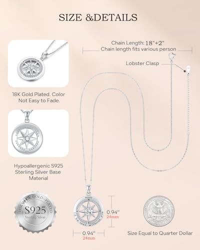 10 Birthday Gifts For Girls 925 Sterling Silver Necklace Gift Ideas 10th birthday decorations for girl Daughter Granddaughter Sister With Message Card &Gift Box4