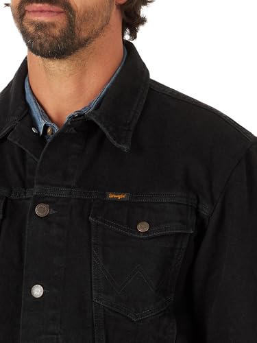 La mejor comparación de Chamarra de mezclilla negra Top 5. 9 Imagen adicional
