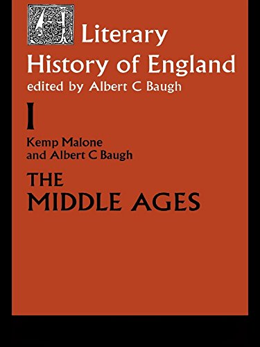 A Literary History of England: Vol 1: The Middle Ages (to 1500)      2nd Edition, Kindle Edition