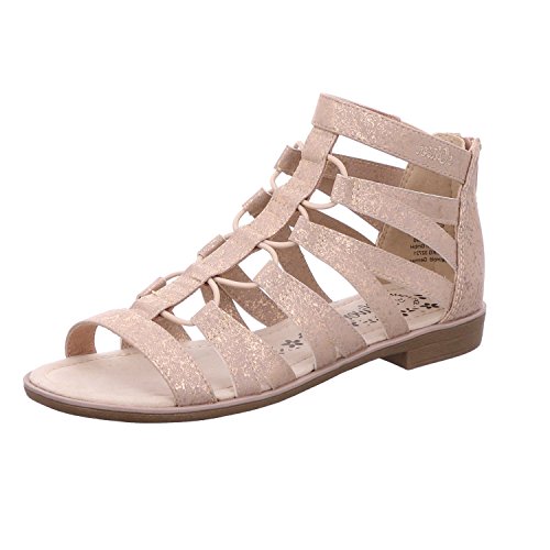 s.Oliver Fille 58207 Spartiates, Rose (Dusty Pink), 37 EU