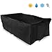 Produktbild Yontree Abdeckung für Gartenmöbel 242x162x100 Schutzhülle Abdeckplane für Gartenmöbel with Stabilen Wasserdicht und Wetter Schützen Material,Tischabdeckung Gartenmöbel für Tisch und 6 Stühle(Black)