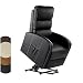 Sillón Masajeador Levantapersonas Total Relax - Disponible en varios Colores, Negro