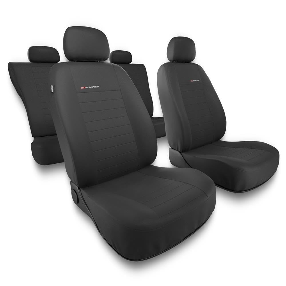 Mossa Fundas Asientos Coche aptas para Citroen C3 Aircross 2017-. UNE-4 | I, II - Crossover