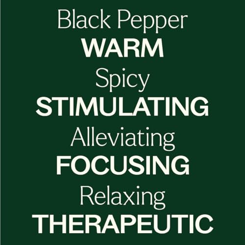 Aceite esencial orgánico de Pimienta Negra 10 mL miniatura 4