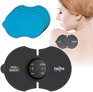 TENS MAKER Smart Unit Muscle Stimulator, Wireless TENS Pain Relief Therapy, Electric Pulse Device, Portable Electro Pulse Impulse Mini Massager Machine for Lower Back and Neck Pain