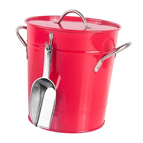 PHENOFICE 1set Secchiello Portaghiaccio Vintage Contenitore per Bevande e Alimenti Icy per Feste e Bar Design Elegante Facile da Pulire e Resistente