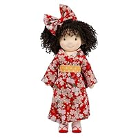 Amazon.co.jp: BlissfulPixie Waldorf Doll 手作り人形 - Hanne 12