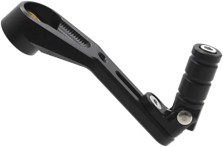 Motorbike Gear Shifter Motorcycle Adjustable Folding Gear Shifter Shift Pedal Lever Replacement Parts for F900R F 900 R 2020 2021 2022(Black)