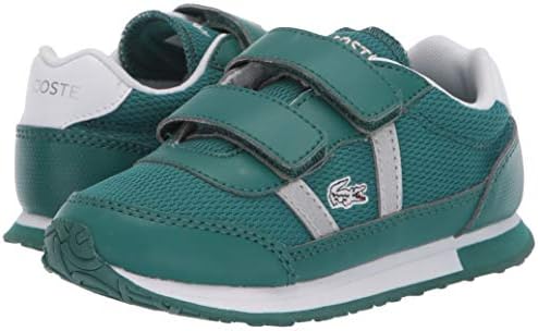 Lacoste Unisex-Baby Partner 120 1 SUI Sneaker, Green/White, 6 Medium US Toddler | Image 6