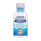 Mucinex Maximum Strength Fast-Max Cold & Flu Arctic Burst, Adult Liquid, Multi-Symptom Relief, Pain
