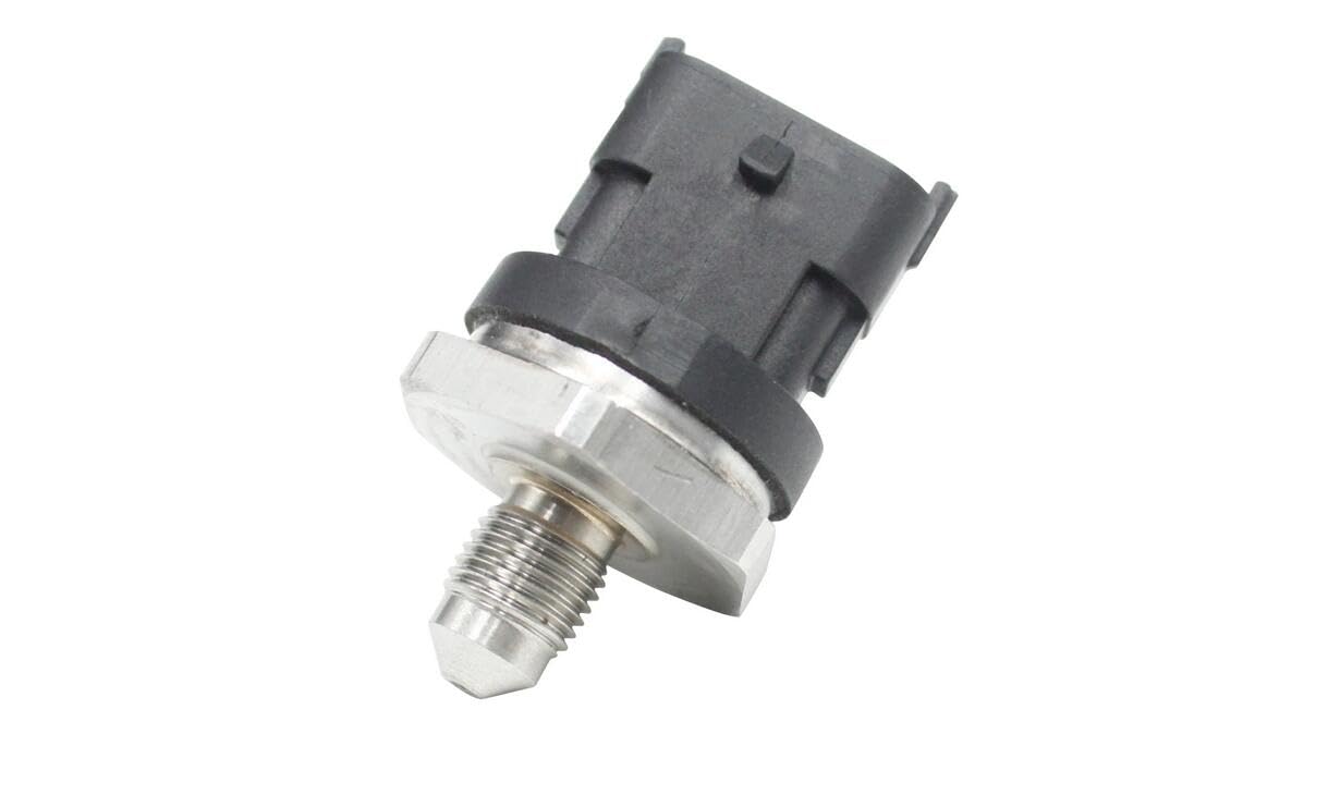 FPS3 Fuel Rail Pressure Sensor Compatible with 2008-2011 GM Buick Cadillac Chevrolet GMC, OE Replacement 12589447 12613350, Gasoline Direct Injection (GDI) System