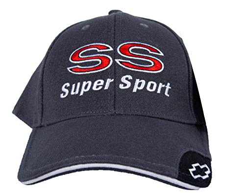 A&E Designs Chevy Hat SS Super Sport Embroidered Cap