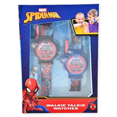 Lcd Watch Spider Man Watch Walmart Walkie Talkies Long Range For