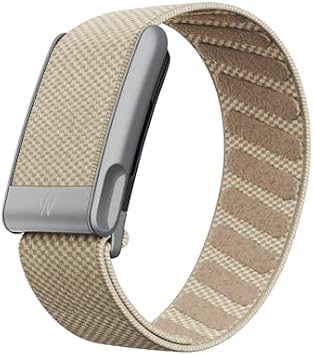 WHOOP Life Bundle WHOOP MG Health & Fitness Wearable with 12-Month Membership + SuperKnit Wristband Blood Pressure Insights, Activity Tracking, ECG Software Dune