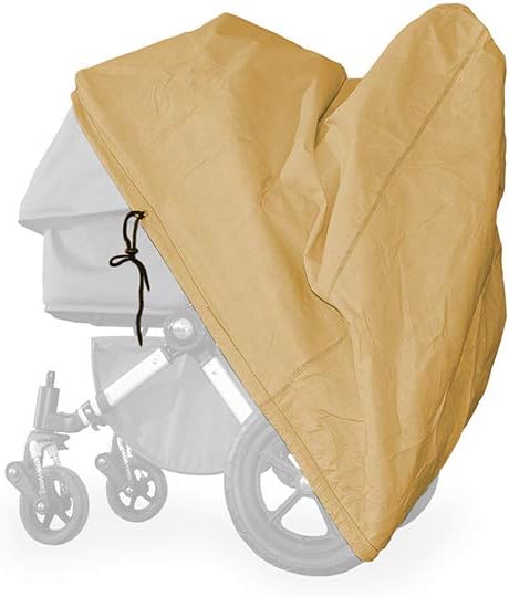 softgarage Buggy Softcush Beige Cover for Jette Joop Joel Air Pushchair Rain Cover