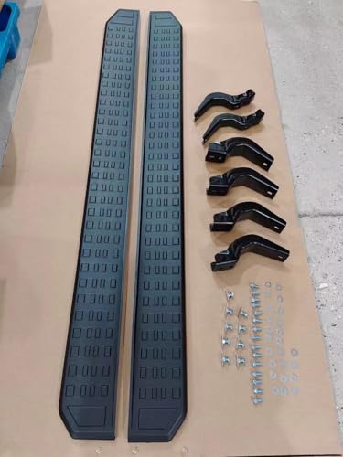 Estribos para Lexus GX550 2024-2026 negro 79 in miniatura 2