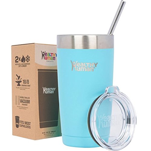 SALUTARE UMANO CRUISER Tumbler con acciaio inox