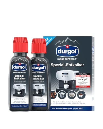 durgol swiss espresso Spezial-Entkalker – Kalkentferner...