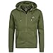 Produktbild Höhenhorn Katan Herren Hoodie Pullover Grün Gr. XL