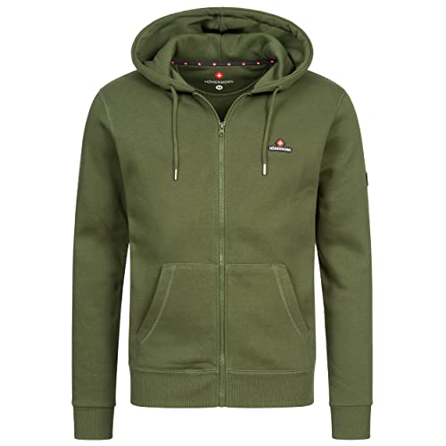 Höhenhorn Katan Herren Hoodie Pullover Grün Gr. L