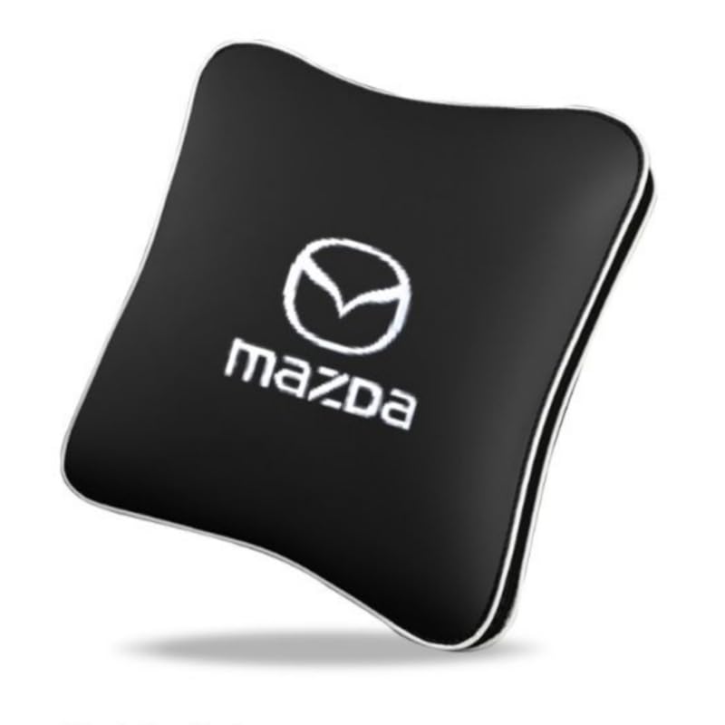 Car Lumbar Support Pillow for Mazda Verisa 2004-2015, Memory Cotton Lumbar Pillow Back Cushion for Car Seat Lower Back Pillow Car Accessories,S-1pc