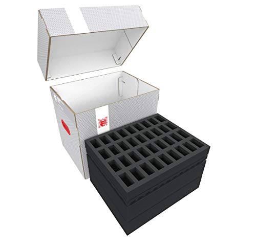 Mallette Feldherr 144 figurines avec mousse de protection pour grands chars de combat - 5