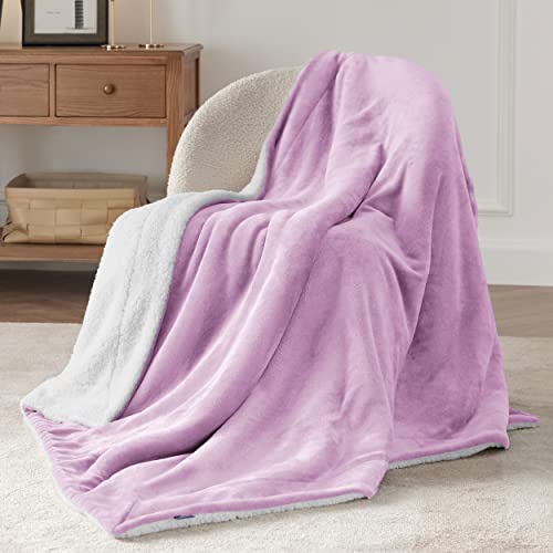 Bedsure Sherpa Fleece Throw Blanket For Couch thumb #2