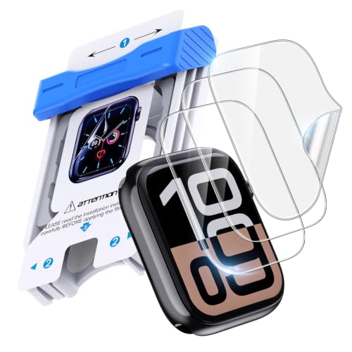 Wumigoo 3Pcs for Apple Watch Series 11 Screen Protector 46mm/Series 10 46mm