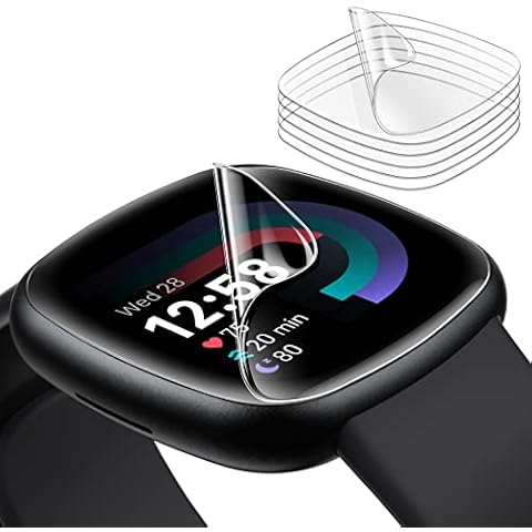 JETech Screen Protector for Fitbit Versa 4/Sense 2 Cover