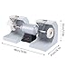 110V Polishing Machine Dental Polishing Lathe Table Polishing Grinder Laboratory Equipment Polishing Machine 3000Rpm for Jewelry Making, Woodworking, Dental, Handmade DIY