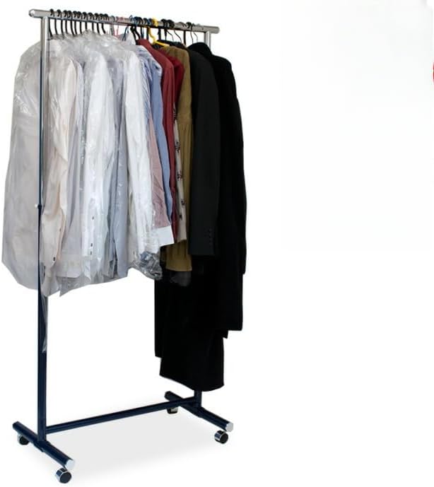 ハンガーラック 頑丈 耐荷重70kg パイプハンガー 約26着収納 業務用 押入れ アイアン クローゼット クローゼット 洋服掛け