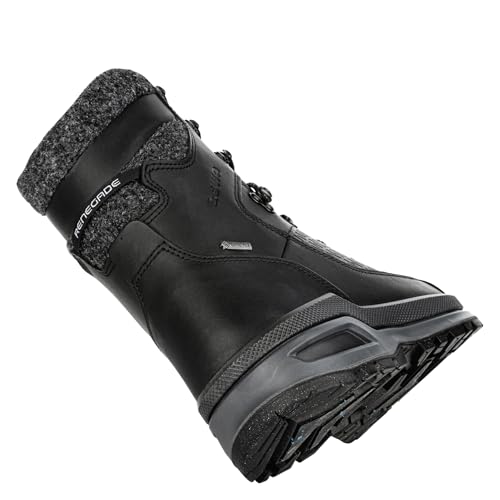LOWA Stiefel hoch RENEGADE EVO ICE GTX schwarz, 44