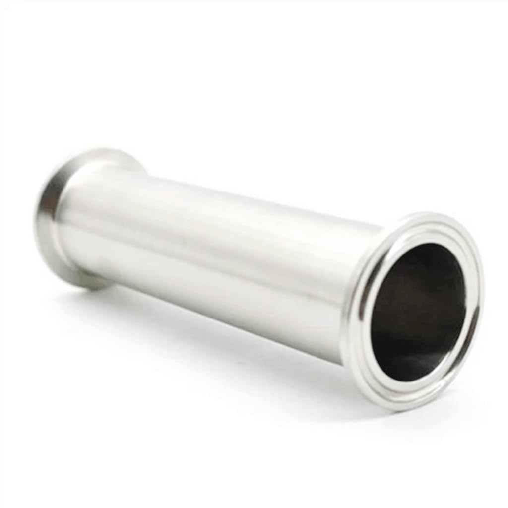 Leftart One Color 3" 76Mm (Od 91Mm) Lengh 500Mm Sanitary Tri Clamp Type Spool Tube, For Diy Projects 304 Stainless Steel Pipe