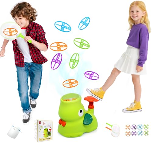 DxxD Jeux Exterieur 3-10 Ans Garçon Fille, Frisbee Jeux...