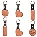 nbeads 6 Stück Holz Rohlinge Schlüsselanhänger, Rechteckige/Runde/Herz Personalisierter Unvollendete Holz Handwerk Schlüsselanhänger Mit Lederband Für DIY Bastelarbeiten Gravur Geschenke, Kamel as a günstig Kaufen-nbeads 6 Stück Holz Rohlinge Schlüsselanhänger, Rechteckige/Runde/Herz Personalisierter Unvollendete Holz Handwerk Schlüsselanhänger Mit Lederband Für DIY Bastelarbeiten Gravur Geschenke, Kamel