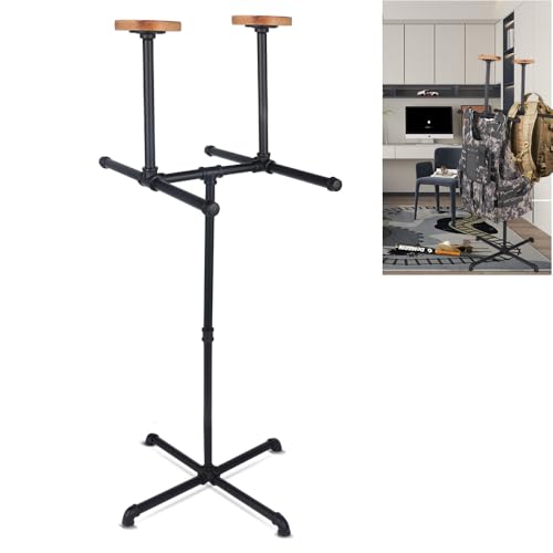 Body Armor Stand with Display