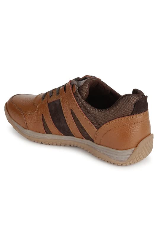 Image of Allen Cooper Comfortable Stylish Genuine Premium Leather Sneaker Shoes for Men