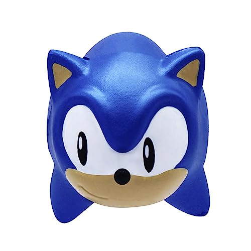 Sonic The Hedgehog SquishMe Series 1 Collectors Box, Blue, Small - Image 4