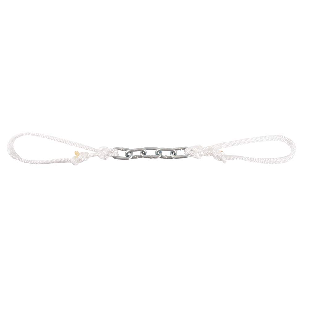 Classic Equine String Tie Chain Curb Strap
