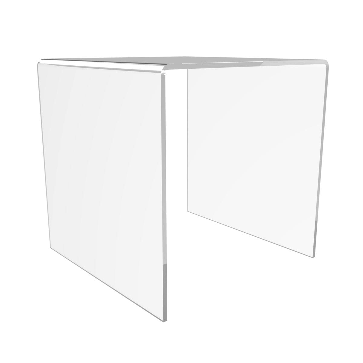 Clear Acrylic Riser Display Stand (W150 D100 H50 T4)