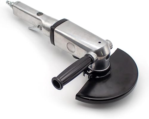Miniatura 4 de Amoladora angular neumática de 7 pulgadas Pulidora de lijadora de aire Pulidora de viento Máquina pulidora 180MM 6500RPM