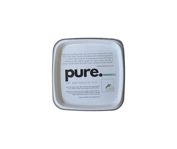 pure. A Bit Wipe (Peppermint) Handmade Products