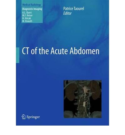 [ CT of the Acute Abdomen BY Taourel, Patrice ( Author ) ] { Hardcover } 2011