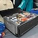 Flip-Box XL Insulation Box - Fits 60 Cans, Collapsible Iceless Cooler Perfect for Tailgating, Picnics, and Beach Trips