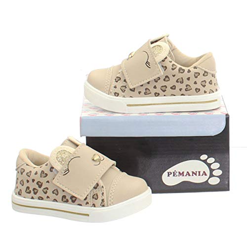 Tenis Infantil Bebe Feminino Oncinha LJ