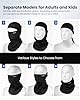 ILM Motorcycle Balaclava Face Mask Adult Youth for Ski Model FM01 #5