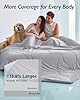 Breescape Cooling Comforter Throw Size - BlendTek™... #5