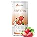 Produktbild Myline Protein Shake Eiweißpulver viele Geschmacksrichtungen 400g (Erdbeer-Joghurt)